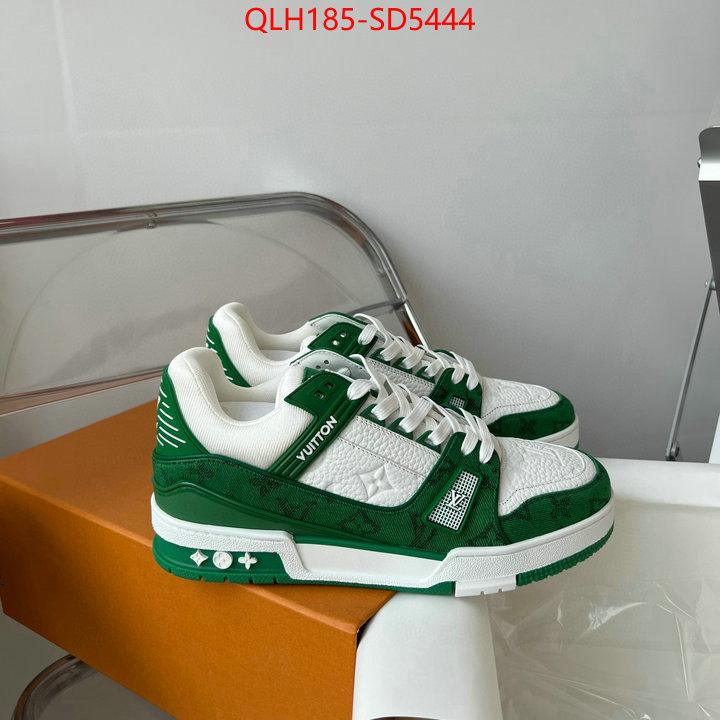 Men Shoes-LV,best designer replica , ID: SD5444,$: 185USD