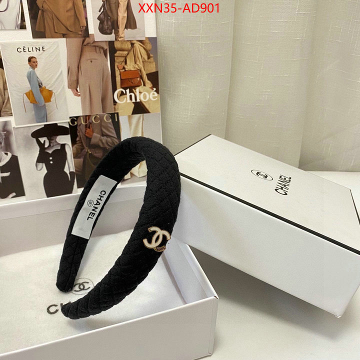 Hair band-Chanel,top perfect fake , ID: AD901,$: 35USD