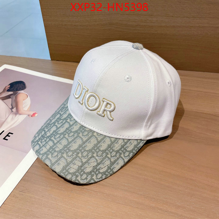 Cap (Hat)-Dior,high quality designer replica , ID: HN5398,$: 32USD