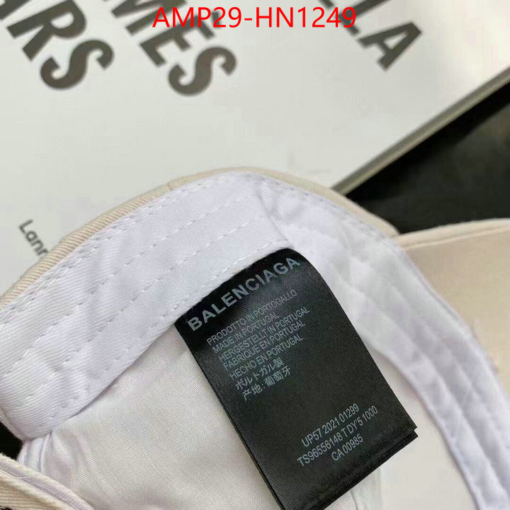 Cap (Hat)-Balenciaga,styles & where to buy , ID: HN1249,$: 29USD