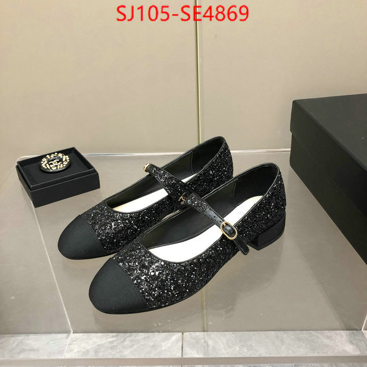 Women Shoes-Chanel,aaaaa quality replica , ID: SE4869,$: 105USD