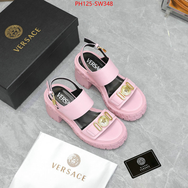 Women Shoes-Versace,top sale , ID: SW348,$: 125USD