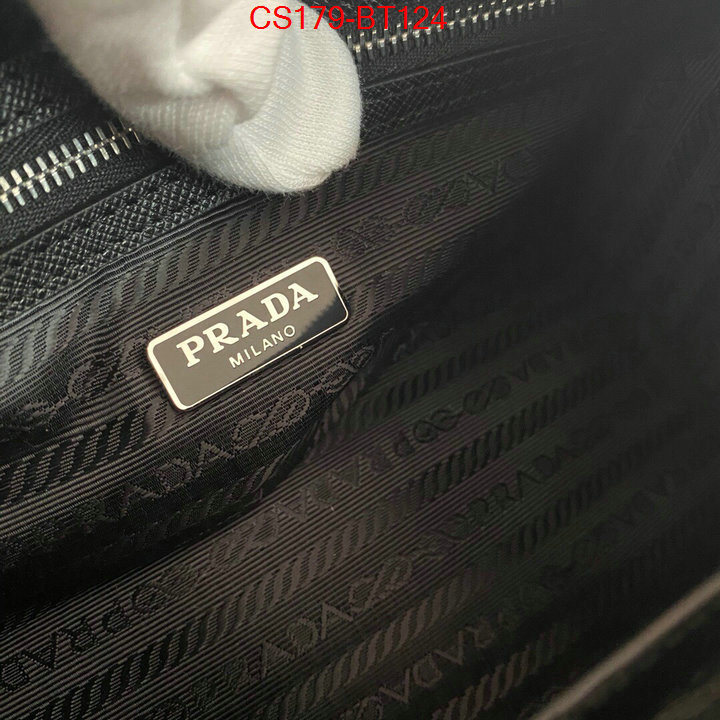 Prada Bags(TOP)-Diagonal-,ID: BT124,$: 179USD