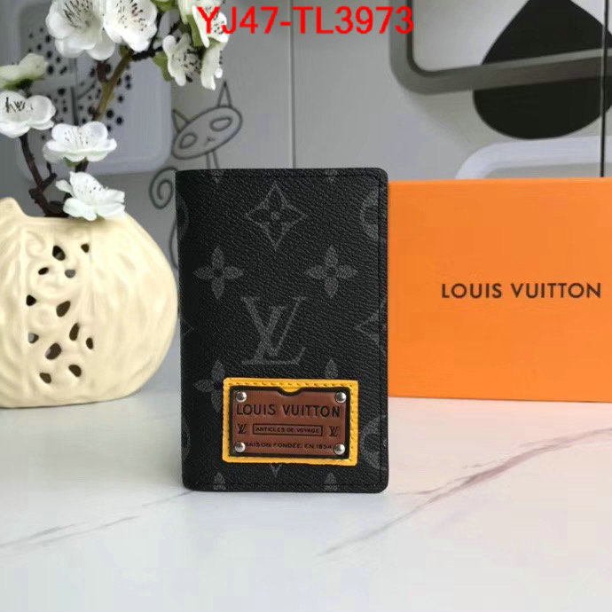 LV Bags(4A)-Wallet,ID: TL3973,$: 47USD