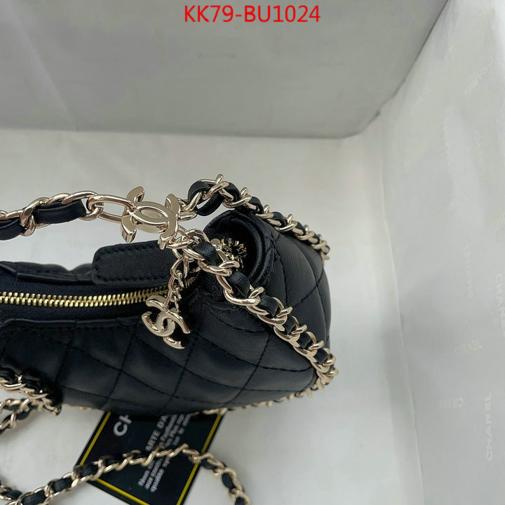 Chanel Bags(4A)-Diagonal-,ID: BU1024,$: 79USD