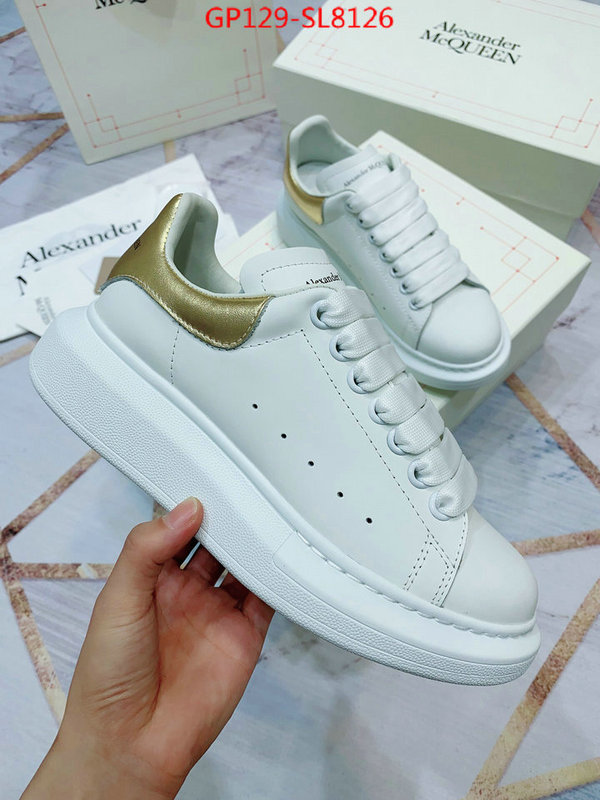 Women Shoes-Alexander McQueen,perfect replica , ID: SL8126,$: 129USD