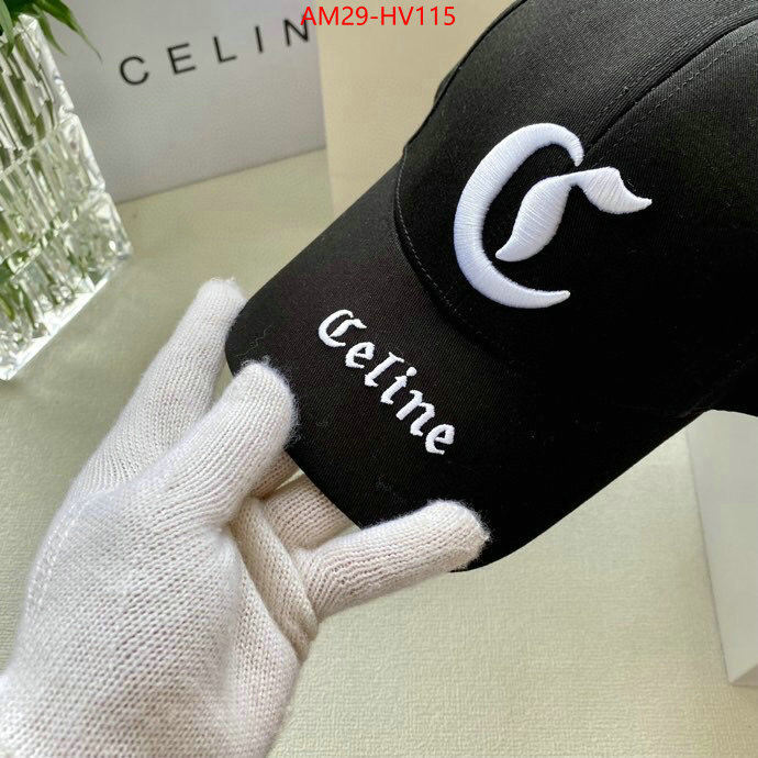 Cap (Hat)-Celine,7 star replica , ID: HV115,$: 29USD