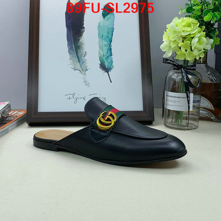 Women Shoes-Gucci,how to start selling replica , ID: SL2975,$: 89USD