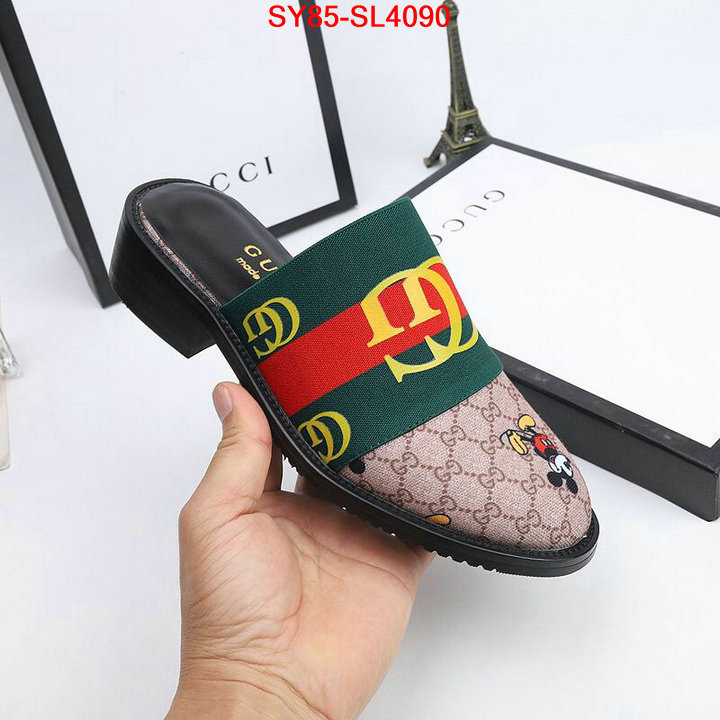 Women Shoes-Gucci,fashion , ID: SL4090,$: 85USD