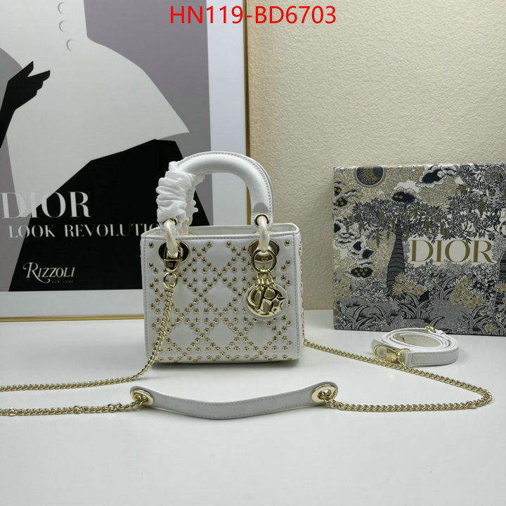 Dior Bags(4A)-Lady-,ID: BD6703,$: 119USD