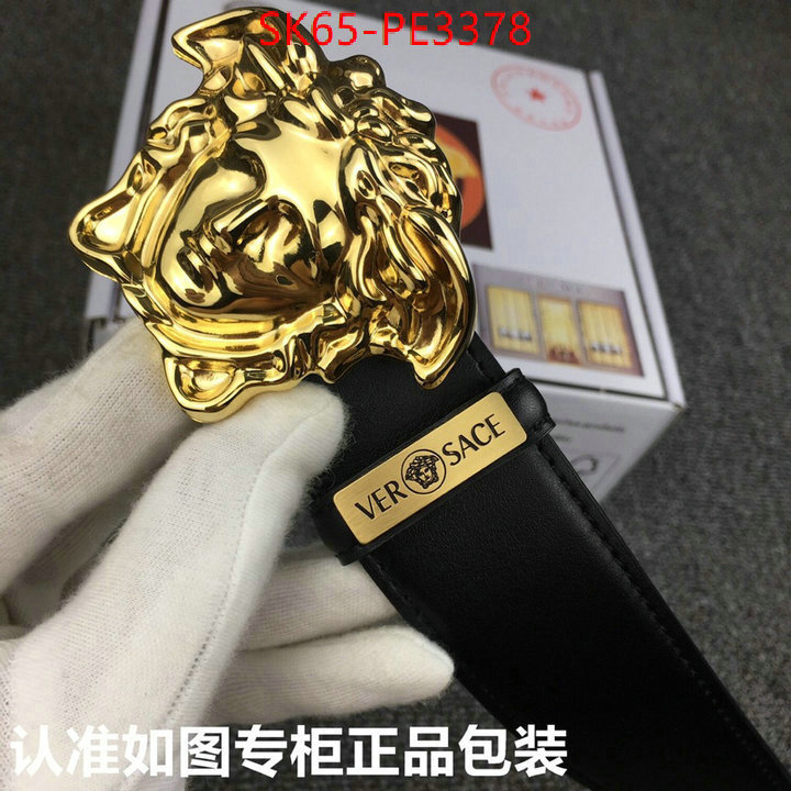 Belts-Versace,supplier in china , ID: PE3378,$: 65USD