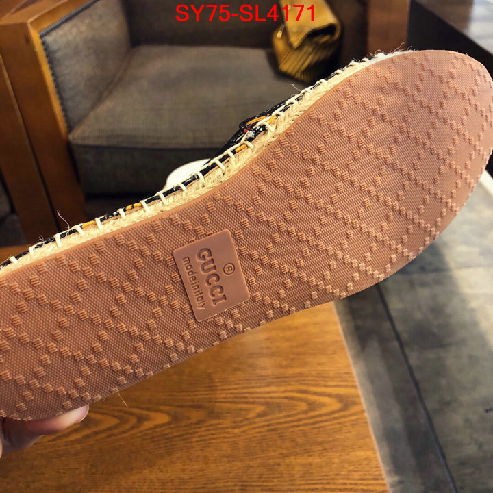 Women Shoes-Gucci,outlet sale store , ID: SL4171,$: 75USD