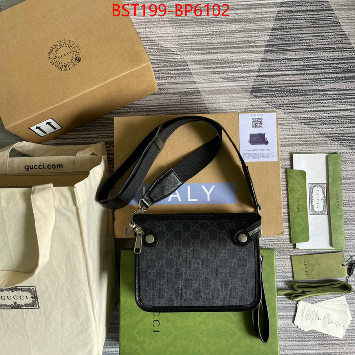 Gucci Bags(TOP)-Diagonal-,the online shopping ,ID: BP6102,$: 199USD