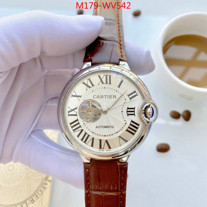 Watch(4A)-Cartier,aaaaa quality replica , ID: WV542,$:179USD