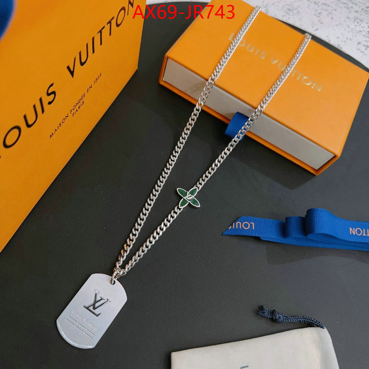 Jewelry-LV,buy high quality cheap hot replica , ID: JR743,$:69USD