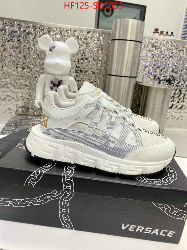 Women Shoes-Versace,outlet 1:1 replica , ID: SD5033,$: 125USD