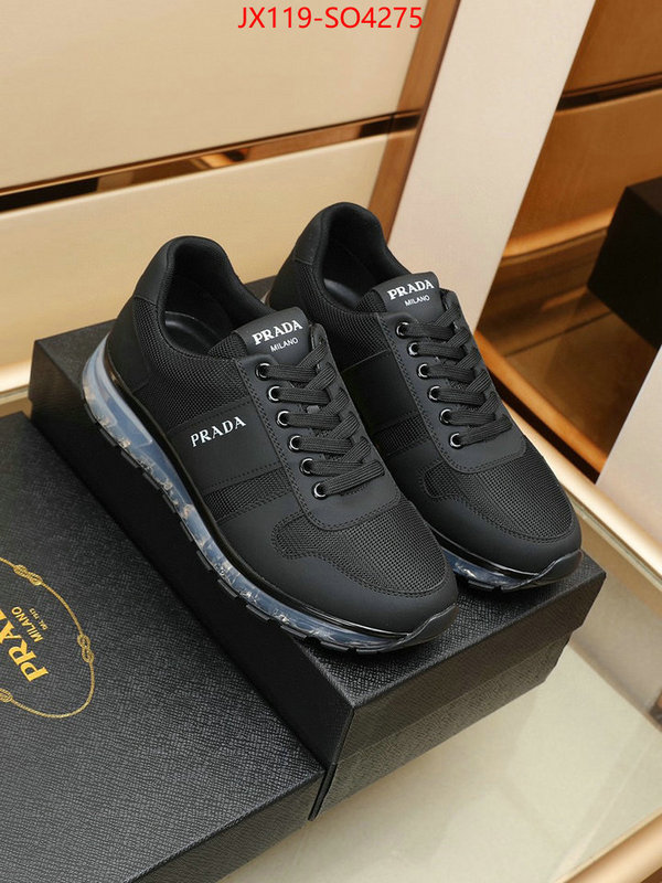 Men Shoes-Prada,7 star collection , ID: SO4275,$: 119USD