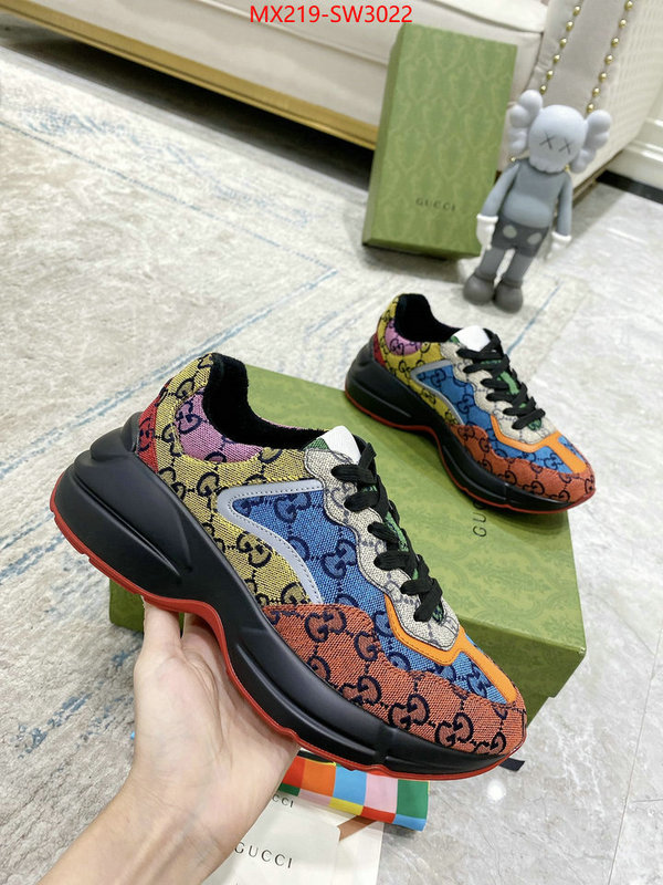 Men Shoes-Gucci,shop cheap high quality 1:1 replica , ID: SW3022,$: 219USD