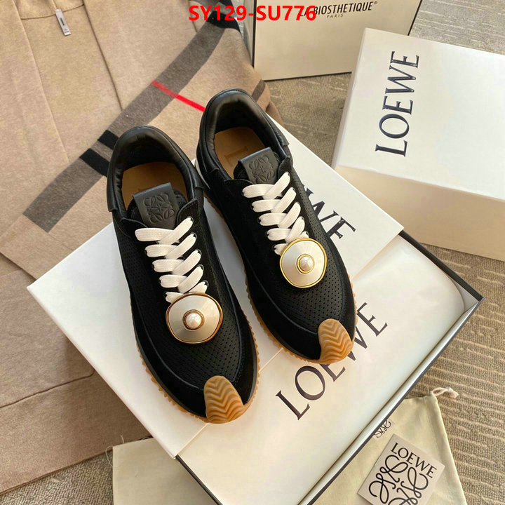 Women Shoes-Loewe,the quality replica , ID: SU776,$: 129USD