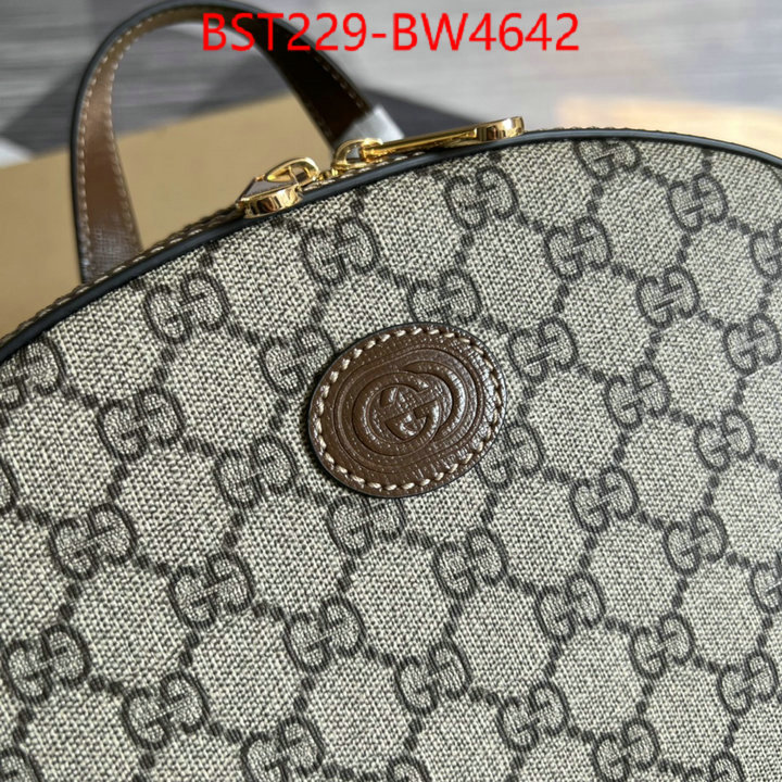 Gucci Bags(TOP)-Backpack-,for sale online ,ID: BW4642,$: 229USD