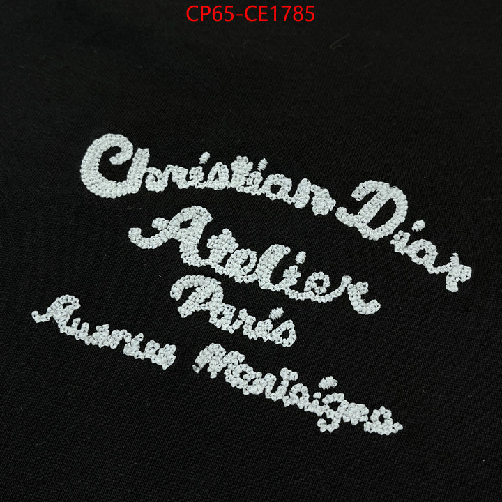 Clothing-Dior,buy 2023 replica ,ID: CE1785,$: 65USD