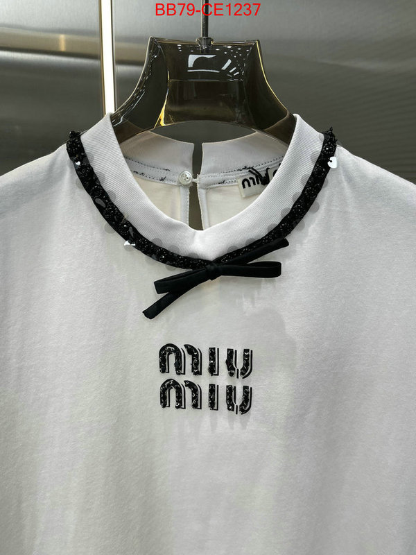 Clothing-MIU MIU,top 1:1 replica , ID: CE1237,$: 79USD