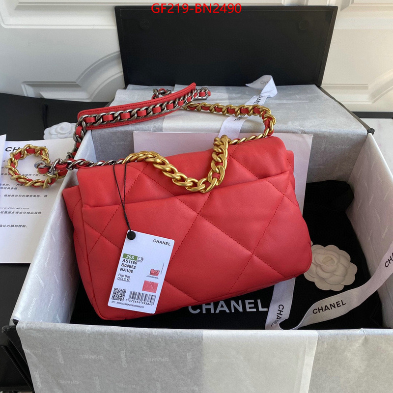 Chanel Bags(TOP)-Diagonal-,ID: BN2490,$: 219USD