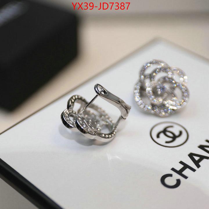 Jewelry-Chanel,fake , ID: JD7387,$: 39USD