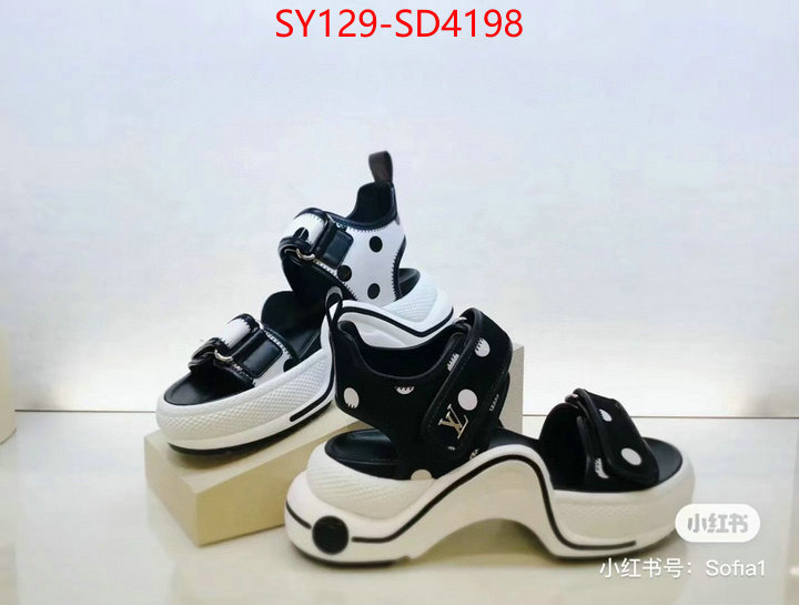 Women Shoes-LV,replica us , ID: SD4198,$: 129USD