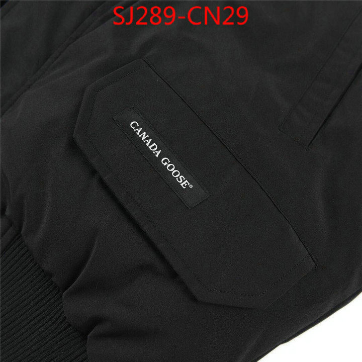 Down jacket Women-Canada Goose,replica 1:1 high quality , ID: CN29,$: 289USD