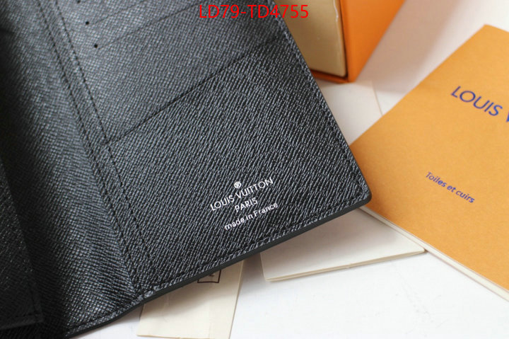 LV Bags(TOP)-Wallet,ID: TD4755,$: 79USD