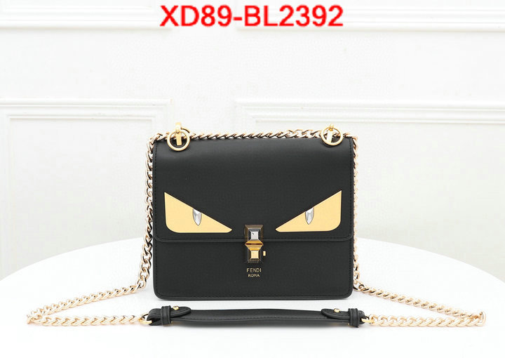 Fendi Bags(4A)-Diagonal-,perfect ,ID: BL2392,$:89USD