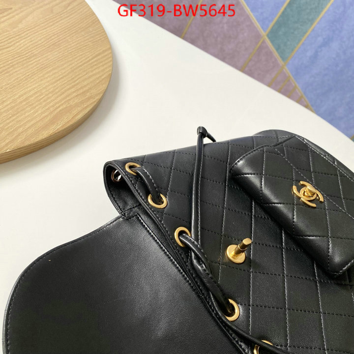 Chanel Bags(TOP)-Backpack-,ID: BW5645,$: 319USD