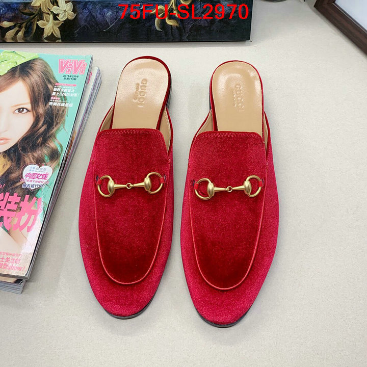 Women Shoes-Gucci,sell online , ID: SL2970,$: 75USD