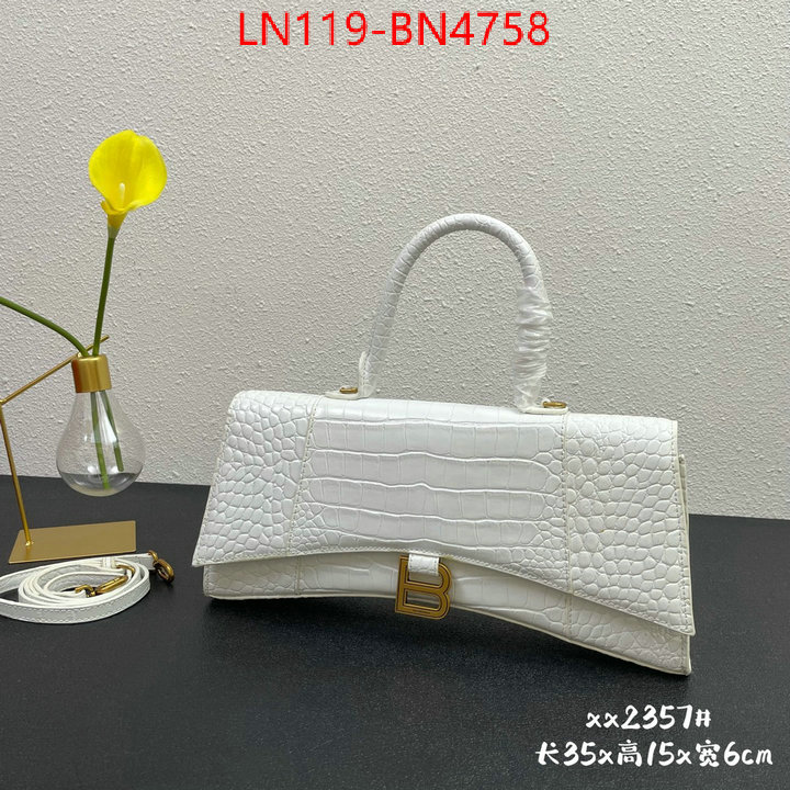 Balenciaga Bags(4A)-Hourglass-,most desired ,ID: BN4758,$: 119USD
