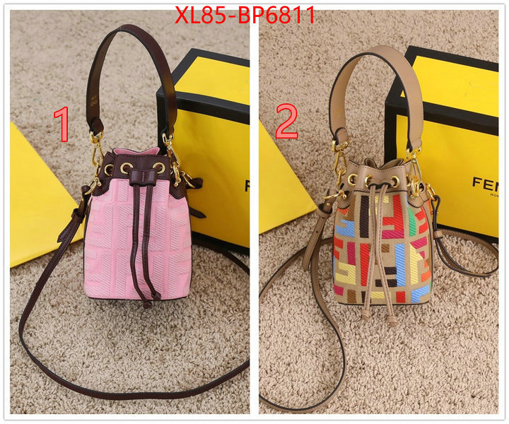 Fendi Bags(4A)-Mon Tresor-,2023 replica ,ID: BP6811,$: 85USD