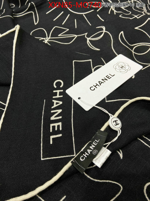 Scarf-Chanel,fashion designer , ID: MO740,$: 85USD