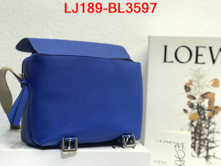 Loewe Bags(TOP)-Diagonal-,high quality designer replica ,ID: BL3597,$: 189USD