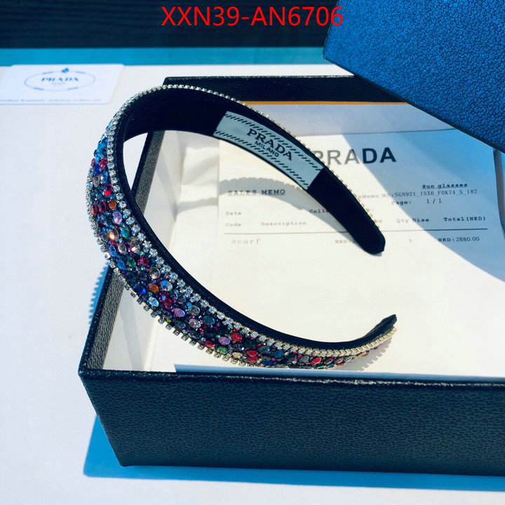 Hair band-Prada,wholesale sale , ID: AN6706,$: 39USD