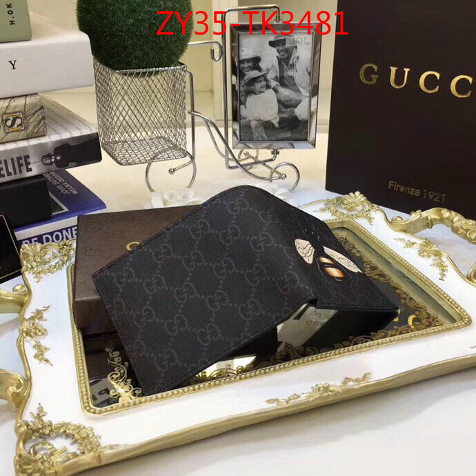 Gucci Bags(4A)-Wallet-,ID: TK3481,$:35USD