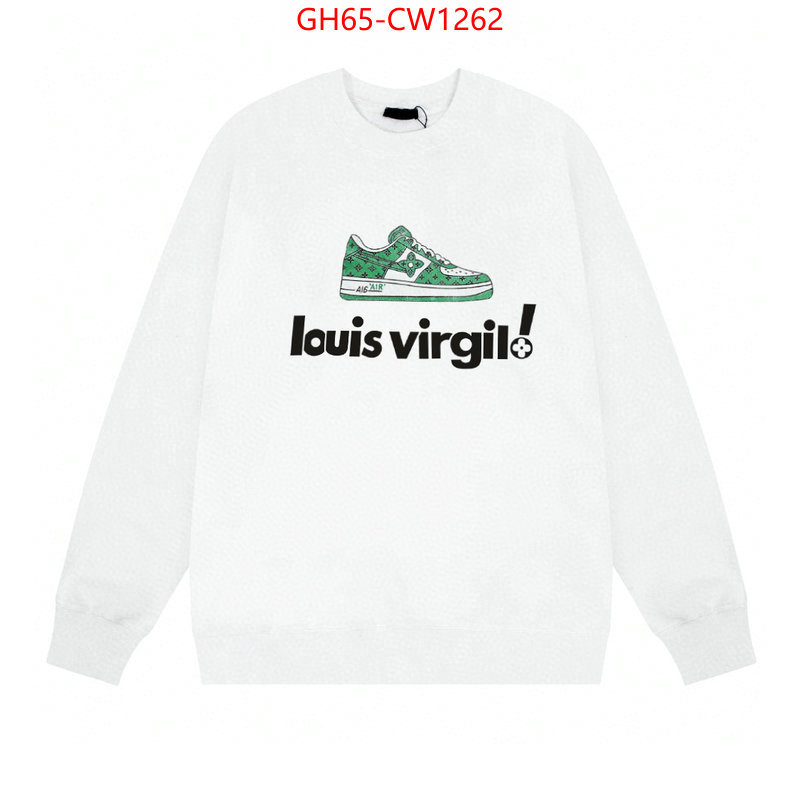 Clothing-LV,designer 1:1 replica , ID: CW1262,$: 65USD