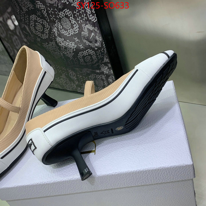 Women Shoes-Dior,sell high quality , ID: SO633,$: 125USD