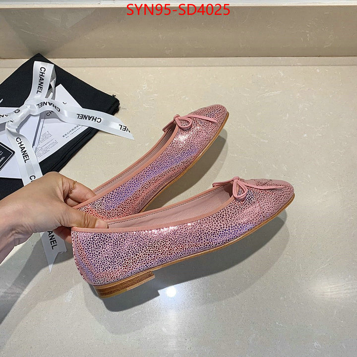ChanelBallet Shoes-,ID: SD4025,$: 95USD