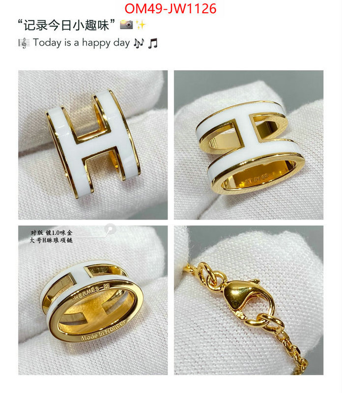 Jewelry-Hermes,fashion ,ID: JW1126,$: 49USD