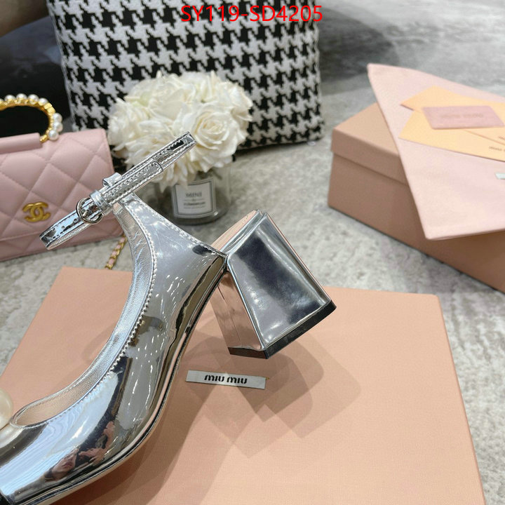 Women Shoes-Miu Miu,replica sale online , ID: SD4205,$: 119USD