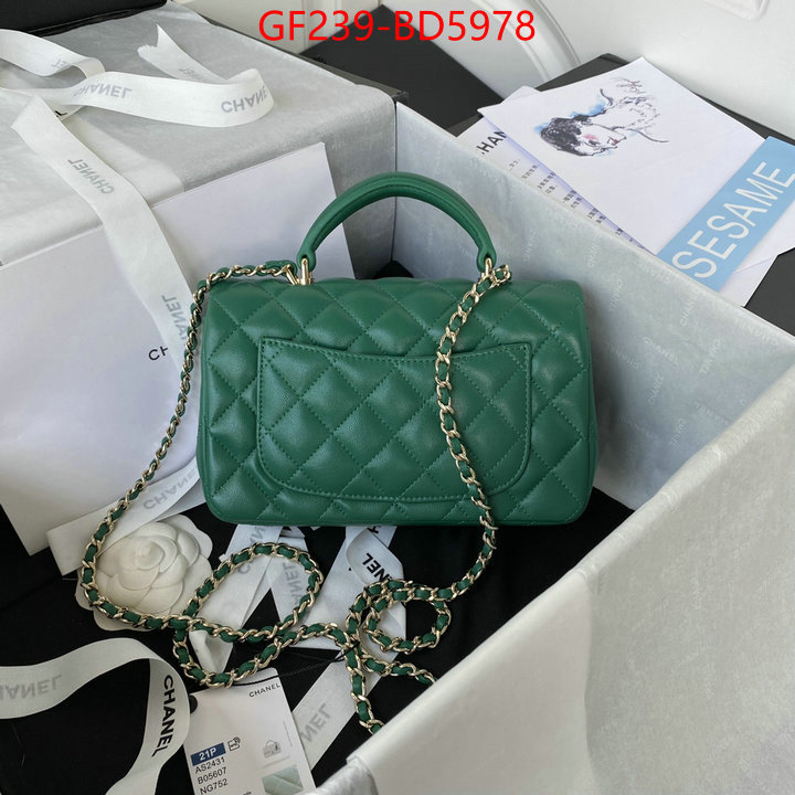 Chanel Bags(TOP)-Diagonal-,ID: BD5978,$: 239USD