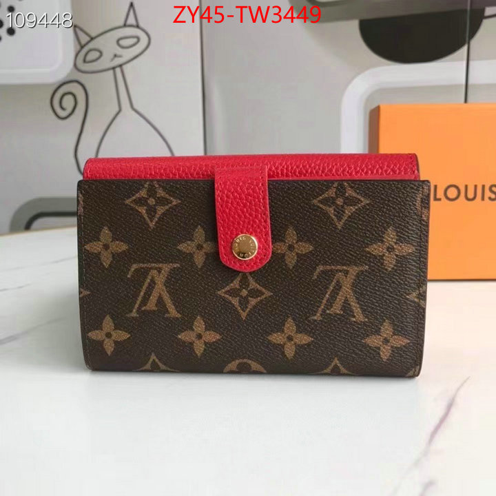 LV Bags(4A)-Wallet,are you looking for ,ID: TW3449,$: 45USD