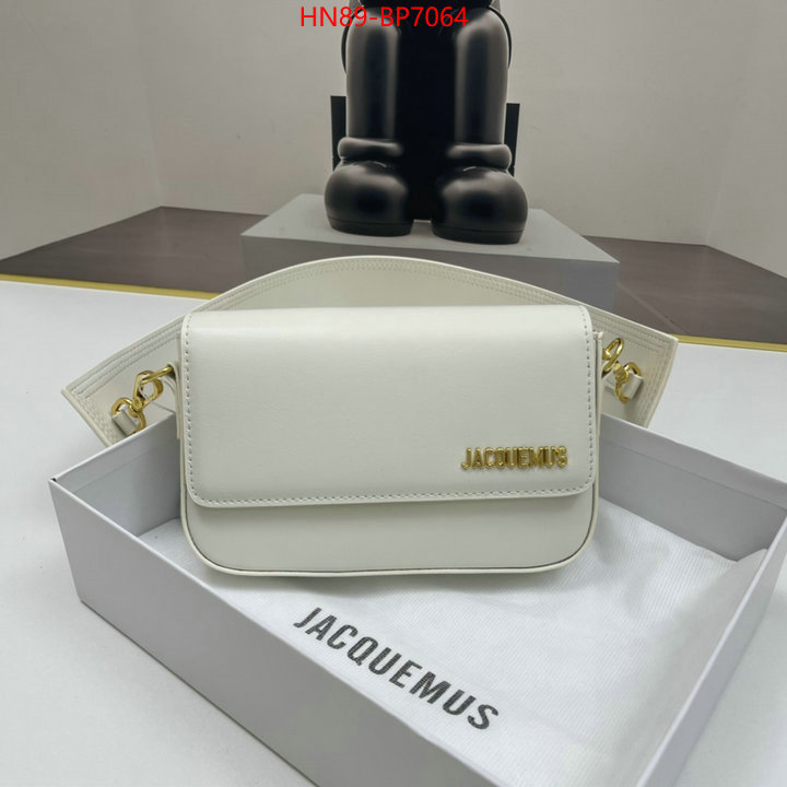 Jacquemus Bags(4A)-Diagonal-,wholesale replica ,ID: BP7064,$: 89USD