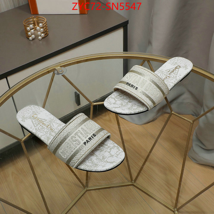 Women Shoes-Dior,best replica 1:1 , ID: SN5547,$: 72USD