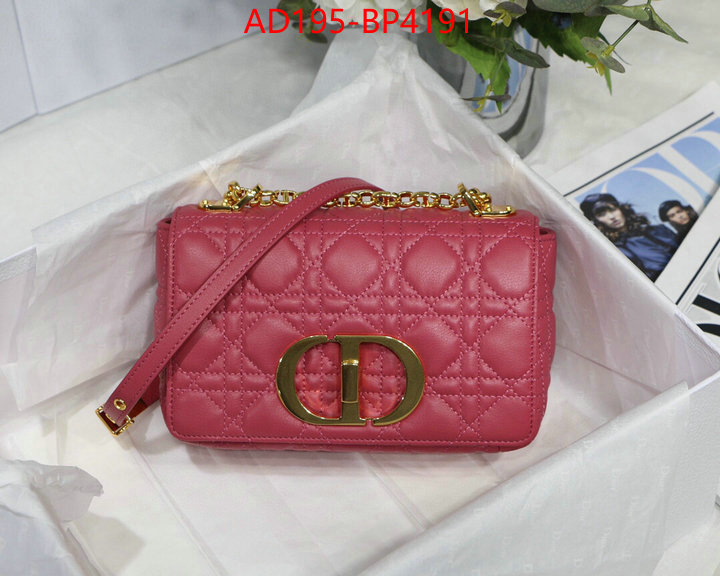 Dior Bags(TOP)-Caro-,ID: BP4191,$: 195USD